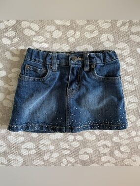 The children’s place 4T sparkle denim skort